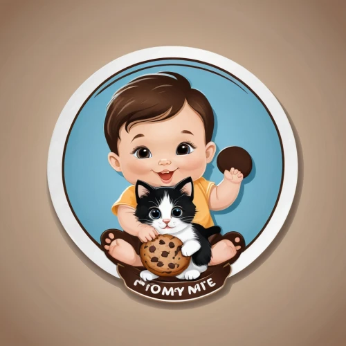 clipart sticker,cute cartoon image,baby frame,custom portrait,vector illustration,kids illustration,retro 1950's clip art,my clipart,baby icons,life stage icon,vector graphic,download icon,cute cartoon character,baby care,cute baby,flat blogger icon,animal stickers,coffee background,pet food,sticker,Unique,Design,Logo Design