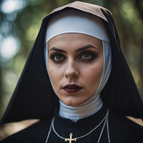 nun,the nun,nuns,carmelite order,seven sorrows,gothic portrait,romanian orthodox,priest,veronica,hieromonk,religious,archimandrite,catholicism,orthodoxy,benedictine,nuncio,holy maria,the prophet mary,portrait of christi,orthodox,Photography,General,Cinematic