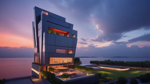 modern architecture,sky apartment,residential tower,cube stilt houses,danyang eight scenic,inlet place,da nang,glass facade,maldives mvr,cube house,singapore,house by the water,dunes house,penthouse apartment,singapore landmark,futuristic architecture,sanya,cubic house,contemporary,eco hotel,Photography,General,Realistic