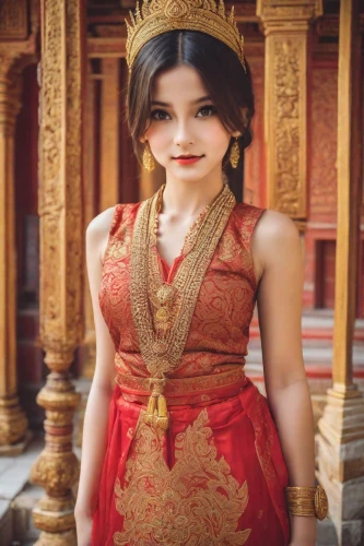 asian costume,ephesus,ao dai,oriental princess,indian bride,princess sofia,thracian,ancient costume,traditional costume,east indian,miss vietnam,miss circassian,ancient egyptian girl,young model istanbul,girl in a historic way,indian girl,assyrian,red tunic,rome 2,cepora judith,Photography,Realistic