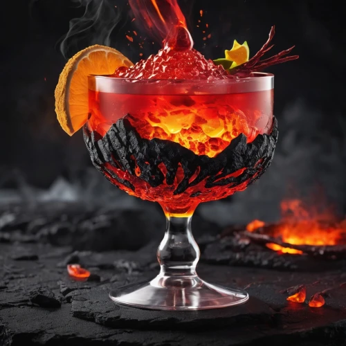 lava flow,negroni,flaming sambuca,bacardi cocktail,raspberry cocktail,mulled claret,volcanic,fruitcocktail,fire bowl,volcano,cocktail with ice,kalimotxo,dark 'n' stormy,volcanic eruption,daiquiri,eruption,molten,punch bowl,frozen drink,cocktail,Conceptual Art,Fantasy,Fantasy 02