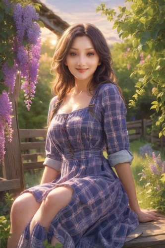lilacs,springtime background,celtic woman,spring background,lupines,clove garden,country dress,lupine,bluebonnet,girl in flowers,meadow in pastel,girl in the garden,the lavender flower,beautiful girl with flowers,lilac blossom,flower background,tulsi,countrygirl,meadow,katniss,Photography,Realistic