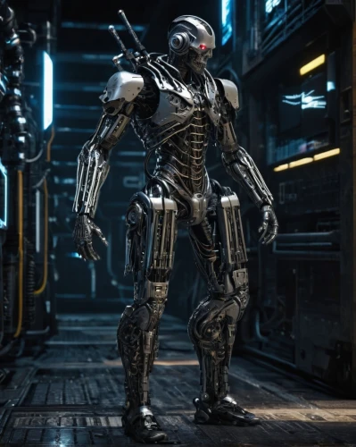 exoskeleton,war machine,cyborg,endoskeleton,alien warrior,cybernetics,sci fi,steel man,biomechanical,predator,armored,humanoid,scifi,sci-fi,sci - fi,spartan,terminator,district 9,droid,digital compositing,Conceptual Art,Sci-Fi,Sci-Fi 09