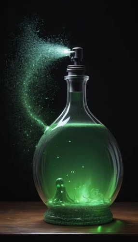poison bottle,potions,perfume bottle,absinthe,potion,bottle fiery,parfum,bottle of oil,bottle surface,cleanup,oil diffuser,decanter,isolated bottle,creating perfume,green smoke,crème de menthe,spray bottle,perfume bottles,patrol,green bubbles,Photography,Artistic Photography,Artistic Photography 11