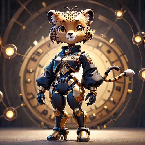 zodiac sign leo,hosana,kyi-leo,royal tiger,leo,cheetah,steampunk,felidae,cat warrior,capricorn kitz,atlas squirrel,cub,ori-pei,forest king lion,dormouse,3d model,cinema 4d,toyger,3d render,jaguar,Anime,Anime,Cartoon