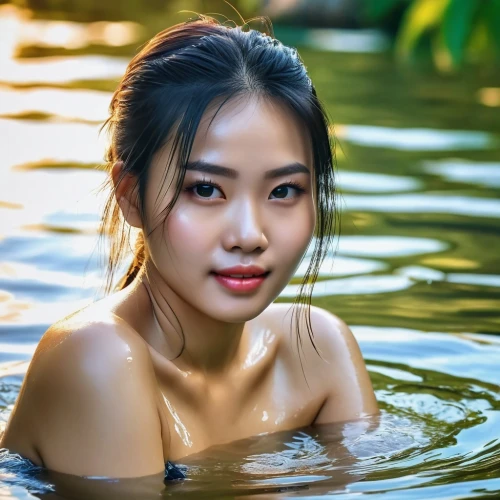 vietnamese woman,vietnamese,asian girl,water nymph,miss vietnam,asian woman,girl on the river,vietnam,vietnam's,thermal spring,phuquy,in water,bia hơi,wet girl,vietnam vnd,thai,asian,girl on the boat,water lotus,pi mai,Photography,General,Realistic