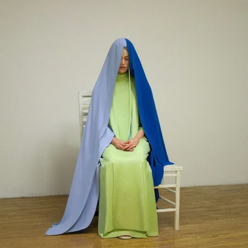praying woman,ron mueck,display dummy,artist's mannequin,the prophet mary,burqa,woman praying,dress form,the angel with the veronica veil,harness cocoon,girl in cloth,mary 1,vestment,cloak,overskirt,garment,nativity scene,sleeper chair,woman sculpture,a wax dummy,Photography,Fashion Photography,Fashion Photography 25