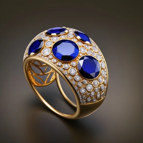ring with ornament,ring jewelry,golden ring,enamelled,circular ring,colorful ring,sapphire,wedding ring,dark blue and gold,gold jewelry,gold rings,jewelry manufacturing,ring,gift of jewelry,jewellery,precious stone,nuerburg ring,jewelry（architecture）,brooch,drusy,Photography,Fashion Photography,Fashion Photography 16