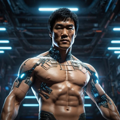 cyborg,kojima,kai yang,xing yi quan,guk,yukio,choi kwang-do,male character,vulcan,han thom,dragon li,luokang,hon khoi,botargo,tan chen chen,dai pai dong,3d man,korean won,han bok,xiangwei,Photography,General,Sci-Fi