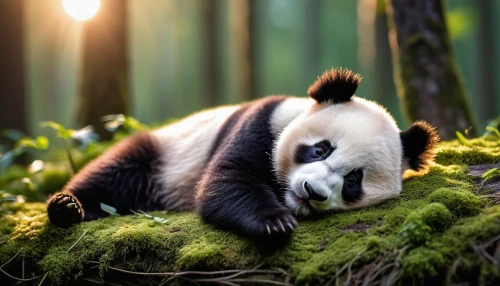 chinese panda,giant panda,baby panda,panda bear,hanging panda,panda,little panda,pandabear,panda cub,panda face,pandas,kawaii panda,lun,bamboo,french tian,kawaii panda emoji,cute animal,sleeping koala,oliang,resting,Photography,General,Realistic