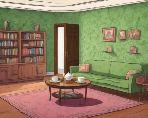 danish room,backgrounds,the little girl's room,doll's house,study room,an apartment,cartoon video game background,one room,bookshelves,reading room,apartment,dandelion hall,bookcase,house painting,room,playing room,empty room,one-room,interiors,livingroom