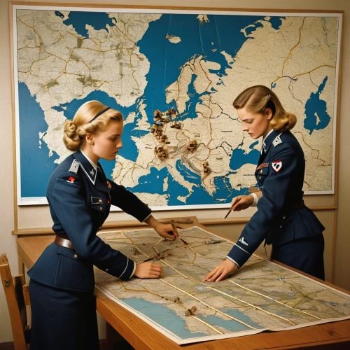 1940 women,airmen,a uniform,world war ii,stewardess,pathfinders,airman,aerial passenger line,uniform,civil defense,air-raid shelter,dispatcher,us air force,booking flights,flight engineer,cartography,military uniform,general aviation,coast guard,flight attendant,Photography,Documentary Photography,Documentary Photography 06