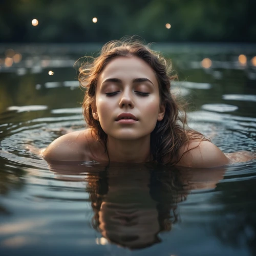 water nymph,girl on the river,floating on the river,the blonde in the river,in water,siren,the body of water,immersed,under the water,submerged,photoshoot with water,woman at the well,ayurveda,body of water,thermal spring,summer floatation,swimmer,the night of kupala,water bath,water connection,Photography,General,Cinematic