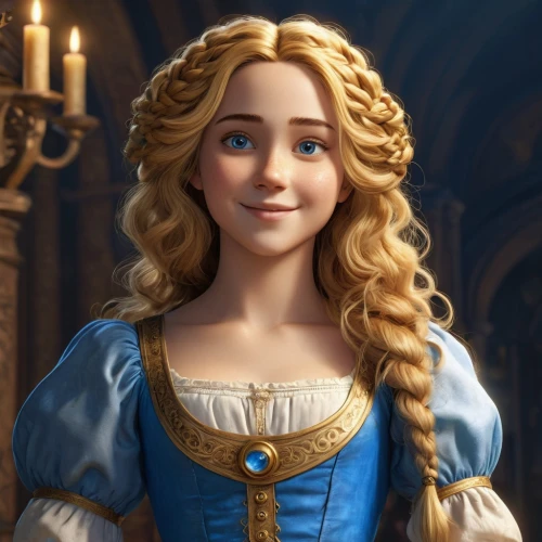 rapunzel,princess anna,elsa,princess sofia,merida,cinderella,celtic queen,eufiliya,a girl's smile,disney character,fairy tale character,tiana,princess' earring,angelica,celtic woman,vanessa (butterfly),tiara,winterblueher,catarina,della,Conceptual Art,Fantasy,Fantasy 27