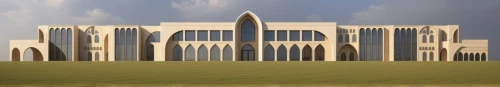 school design,biotechnology research institute,university al-azhar,3d rendering,new building,al nahyan grand mosque,build by mirza golam pir,modern building,islamic architectural,azmar mosque in sulaimaniyah,solar cell base,khobar,religious institute,research institute,qasr al watan,largest hotel in dubai,facade panels,kirrarchitecture,king abdullah i mosque,arhitecture,Photography,General,Realistic