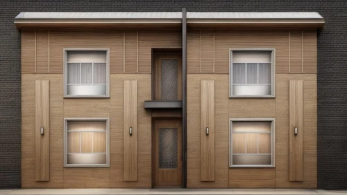 wooden facade,wooden windows,hinged doors,doors,3d rendering,apartment house,facade panels,home door,frame house,an apartment,townhouses,window frames,row of windows,inverted cottage,wooden door,front door,prefabricated buildings,window with shutters,metallic door,wooden house,Common,Common,Natural