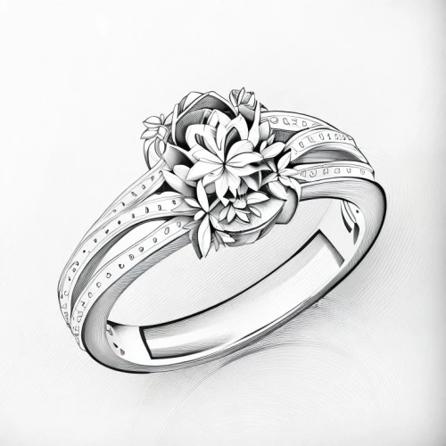 pre-engagement ring,ring with ornament,wedding ring,ring jewelry,engagement ring,filigree,engagement rings,titanium ring,diamond ring,finger ring,circular ring,jewelry florets,two-tone heart flower,bridal accessory,wedding band,bridal jewelry,wedding rings,porcelain rose,jewelry manufacturing,ring,Design Sketch,Design Sketch,Character Sketch