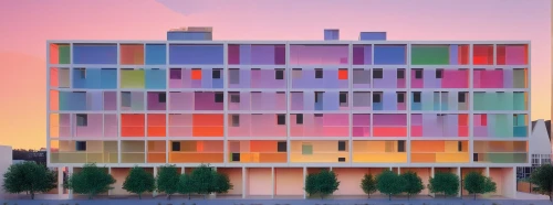 colorful facade,apartment building,apartment block,an apartment,color wall,rainbow color palette,cubic house,block of flats,multi-storey,tetris,colorful city,lego pastel,apartments,sky apartment,cube house,mixed-use,apartment blocks,apartment house,color palette,athens art school,Conceptual Art,Daily,Daily 29