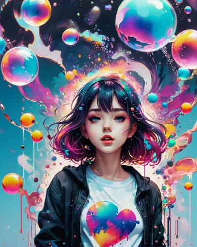 colorful balloons,bubble,bubble blower,liquid bubble,girl with speech bubble,think bubble,bubbles,soap bubbles,bubbletent,little girl with balloons,bubble mist,talk bubble,soap bubble,colorful background,bubble gum,vapor,colorful water,neon candies,colorful heart,world digital painting,Conceptual Art,Daily,Daily 21