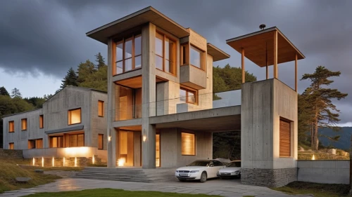 modern house,modern architecture,cubic house,timber house,cube house,dunes house,house in the mountains,eco-construction,residential house,two story house,wooden house,residential,house in mountains,modern style,beautiful home,luxury home,wooden facade,arhitecture,luxury property,contemporary,Photography,General,Realistic