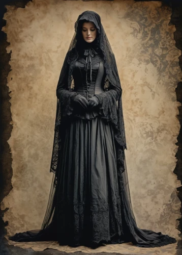 victorian lady,victorian fashion,gothic woman,gothic portrait,gothic fashion,victorian style,abaya,overskirt,gothic dress,whitby goth weekend,the victorian era,goth woman,imperial coat,women's clothing,victorian,the witch,widow,gothic style,women clothes,black coat,Photography,General,Fantasy