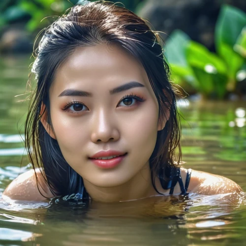 vietnamese woman,vietnamese,asian woman,asian girl,water nymph,miss vietnam,vietnam,girl on the river,vietnam's,phuquy,asian,wet girl,female swimmer,japanese woman,in water,paddler,asian vision,under the water,water lotus,oriental girl,Photography,General,Realistic