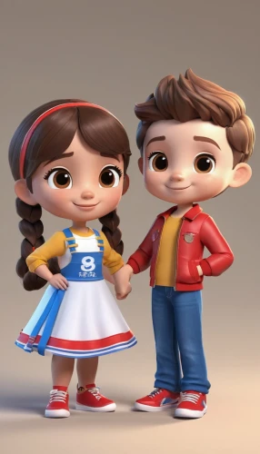 little boy and girl,boy and girl,lilo,vintage boy and girl,couple boy and girl owl,lindos,cute cartoon image,little people,couple goal,wonder,retro cartoon people,hold hands,girl and boy outdoor,cute cartoon character,animated cartoon,as a couple,hands holding,holding hands,pekapoo,agnes,Unique,3D,3D Character