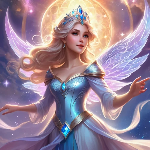 fairy queen,elsa,the snow queen,rosa 'the fairy,zodiac sign libra,faerie,fantasy portrait,fantasy woman,ice queen,fantasy picture,vanessa (butterfly),fantasy art,virgo,fairy tale character,show off aurora,horoscope libra,fantasia,fairies aloft,blue enchantress,the zodiac sign pisces,Illustration,Realistic Fantasy,Realistic Fantasy 01