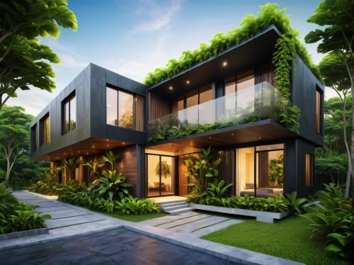 modern house,eco-construction,landscape design sydney,garden design sydney,modern architecture,smart house,landscape designers sydney,3d rendering,smart home,cubic house,green living,cube house,frame house,luxury property,eco hotel,timber house,residential house,garden elevation,tropical house,house in the forest,Conceptual Art,Oil color,Oil Color 03