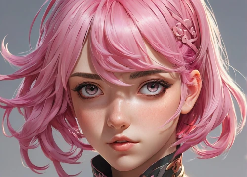 luka,pink hair,pink beauty,pink vector,pink,digital painting,pink robin,pink lady,natural pink,pink double,pink quill,fantasy portrait,color pink,nora,light pink,girl portrait,october pink,cosmetic,kotobukiya,pink octopus,Conceptual Art,Fantasy,Fantasy 01