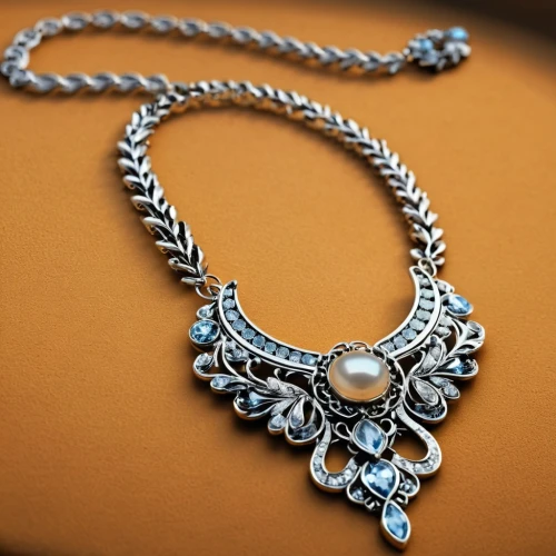 necklace with winged heart,filigree,jewelry（architecture）,jewelry florets,gift of jewelry,silver octopus,diadem,house jewelry,bridal jewelry,necklace,hamsa,grave jewelry,pearl necklace,art deco ornament,women's accessories,bridal accessory,coral charm,jewellery,openwork,jewelery,Photography,General,Realistic