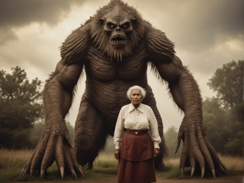 crocodile woman,giant schirmling,giant,krampus,scary woman,nördlinger ries,scared woman,noorderleech,supernatural creature,hag,barong,the night of kupala,creatures,arrowroot family,evil woman,monmädchen,giant hands,monster,dolma,child monster,Photography,Black and white photography,Black and White Photography 15