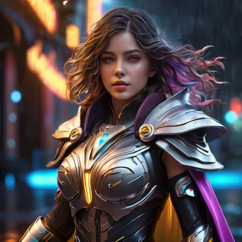 nova,cg artwork,monsoon banner,gold and purple,symetra,purple and gold,female warrior,fantasy woman,avenger,paladin,goddess of justice,fantasia,fantasy portrait,thanos,libra,jaya,full hd wallpaper,captain marvel,thanos infinity war,show off aurora,Photography,General,Sci-Fi