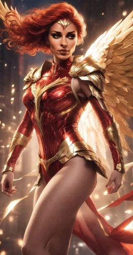 fire angel,goddess of justice,wonderwoman,phoenix,fantasy woman,wonder woman,female warrior,wonder woman city,athena,captain marvel,archangel,firebird,the archangel,business angel,strong woman,warrior woman,strong women,fire siren,super heroine,red chief,Photography,Commercial