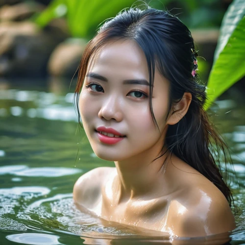 vietnamese woman,vietnamese,vietnam's,vietnam,nymphaea,miss vietnam,water nymph,asian woman,vietnam vnd,phuquy,bia hơi,girl on the river,asian girl,erawan waterfall national park,viet nam,gỏi cuốn,thermal spring,water lotus,nước chấm,wet girl,Photography,General,Realistic