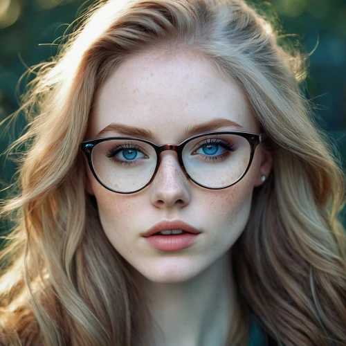 reading glasses,spectacles,with glasses,lace round frames,glasses,silver framed glasses,eye glasses,eyeglasses,color glasses,specs,oval frame,red green glasses,two glasses,eyewear,pond lenses,kids glasses,blond girl,lenses,smart look,glasses glass,Illustration,Realistic Fantasy,Realistic Fantasy 15