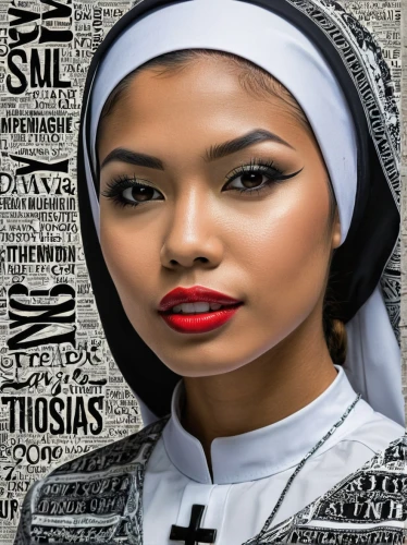muslim woman,the prophet mary,carmelite order,muslima,nun,hijab,nuns,catholicism,muslim background,fatima,islamic girl,african american woman,contemporary witnesses,fashion vector,simca,headscarf,the nun,hijaber,icon magnifying,miss circassian,Illustration,Vector,Vector 21