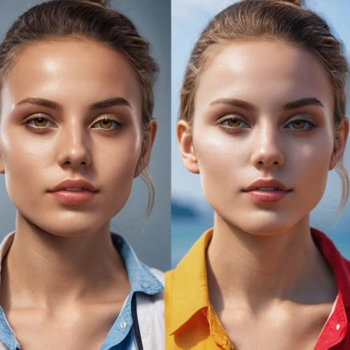 retouching,natural cosmetic,retouch,women's eyes,color is changable in ps,multicolor faces,eyes makeup,three primary colors,airbrushed,visual effect lighting,pupils,beauty face skin,wallis day,vintage makeup,portraits,model beauty,image manipulation,retouched,neon makeup,studies