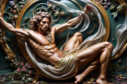 perseus,neptune,poseidon,classical sculpture,faun,greek god,narcissus,bacchus,greek mythology,eros statue,psyche,nataraja,narcissus of the poets,queen cage,sculptor,rococo,muscular system,apollo,bodypainting,greek myth