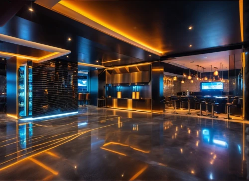 nightclub,liquor bar,visual effect lighting,3d rendering,game room,unique bar,interior decoration,search interior solutions,bar counter,modern decor,piano bar,gold bar shop,lobby,ufo interior,3d background,interior design,render,3d render,interior modern design,security lighting,Photography,General,Realistic