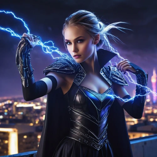 electro,electrified,goddess of justice,blue enchantress,electrical energy,monsoon banner,electricity,lightning,power icon,electric,woman power,cg artwork,visual effect lighting,electric power,fantasy woman,sci fiction illustration,lightning bolt,power cell,god of thunder,fantasy picture,Photography,Documentary Photography,Documentary Photography 26