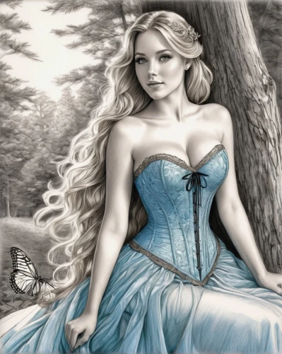 fairy tale character,faerie,fairy queen,fantasy picture,faery,fairytale characters,celtic woman,fantasy art,fairy tale,fairy tales,children's fairy tale,cinderella,fairy,holly blue,rosa 'the fairy,fantasy woman,fantasy portrait,jessamine,fairytales,fantasy girl,Illustration,Black and White,Black and White 30