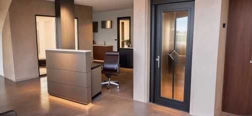 hinged doors,sliding door,modern office,room divider,search interior solutions,hallway space,assay office,consulting room,interior modern design,door trim,modern room,contemporary decor,metallic door,home door,walk-in closet,access control,offices,modern decor,recessed,steel door,Photography,General,Realistic