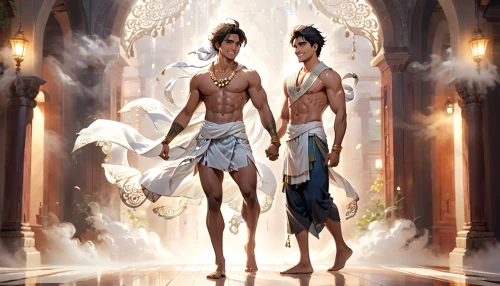 greek gods figures,angel and devil,greek mythology,white temple,adam and eve,the three magi,mythical creatures,fairies,silver wedding,fantasy picture,ayutthaya,merfolk,justitia,bridegroom,angels,thermae,fairytale characters,mermaids,magi,fantasy art,Anime,Anime,General