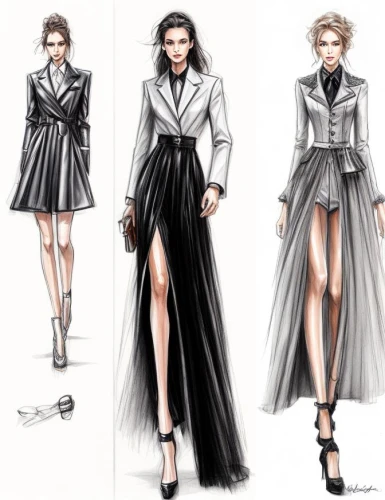 fashion illustration,fashion design,fashion sketch,fashion vector,costume design,fashion designer,black and white pieces,gothic fashion,dress walk black,fashion dolls,designs,gunmetal,metallic feel,women fashion,illustrations,designer dolls,designer,fashion,white and black color,desing