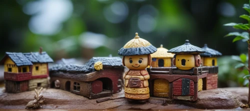 nativity village,fairy house,wooden birdhouse,miniature house,christmas crib figures,fairy village,wooden toys,gingerbread houses,wooden houses,the gingerbread house,miniature figures,mud village,gingerbread house,wooden christmas trees,nativity scene,wooden toy,folk village,prayer wheels,wood carving,dolls houses,Photography,General,Cinematic