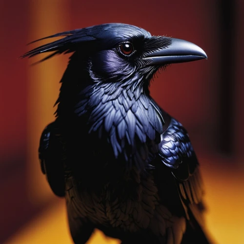 corvidae,corvus,3d crow,raven sculpture,corvus corax,raven bird,corvus corone,king of the ravens,black raven,carrion crow,raven rook,crows bird,ravens,bucorvus leadbeateri,common raven,crow-like bird,black crow,corvid,american crow,corvus frugilegus,Unique,3D,Toy