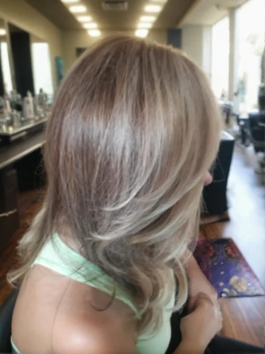 caramel color,natural color,asymmetric cut,hair coloring,trend color,champagne color,smooth hair,layered hair,blonde,brown,neutral color,golden cut,colorpoint shorthair,short blond hair,back of head,color 1,blond hair,gray color,hair shear,hair