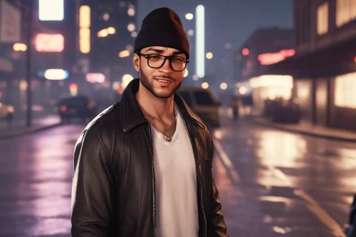 classified,kabir,rapper,novelist,gangstar,download icon,maxlrain,beatnik,guru,life stage icon,spotify icon,city ​​portrait,dj,drexel,everett,brown cap,ryan navion,overcoat,khalifa,portrait background,Photography,Cinematic