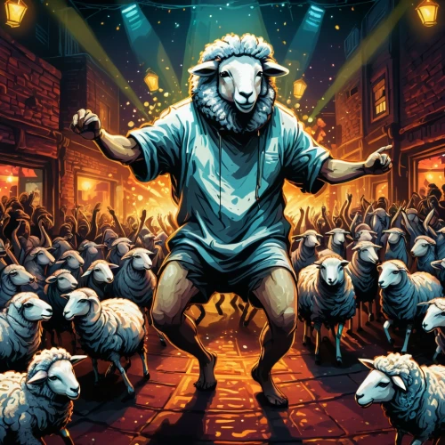 the sheep,sheep shearer,sheeps,shoun the sheep,the black sheep,wolf in sheep's clothing,flock of sheep,sheep,sheep shearing,wild sheep,counting sheep,sheep-dog,lambs,black sheep,shear sheep,billy goat,male sheep,sheared sheep,sheep head,goatflower,Illustration,Realistic Fantasy,Realistic Fantasy 25